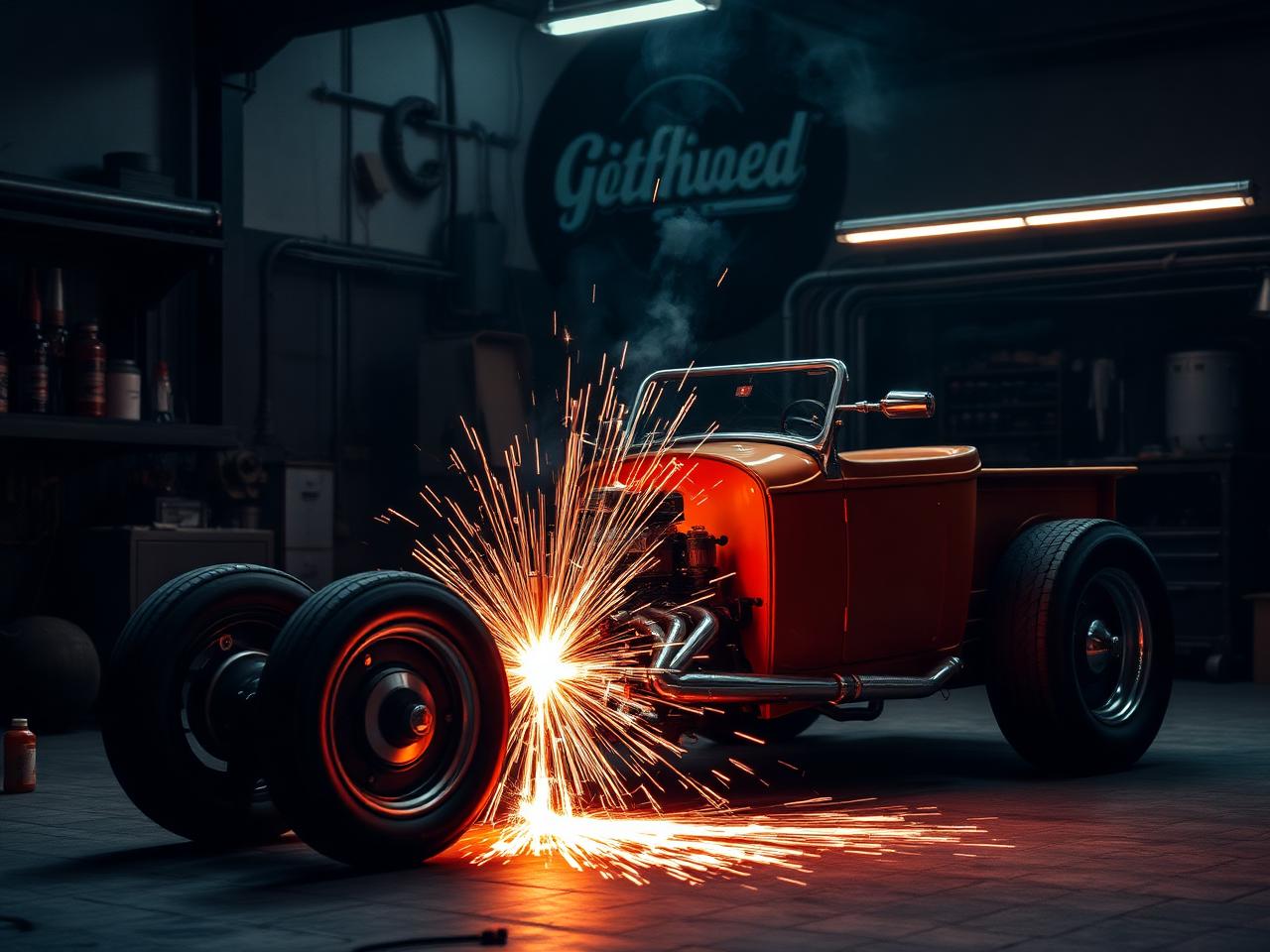 Custom fabrication welding
