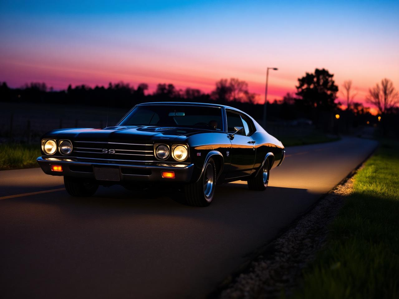 1970 Chevy SS 396